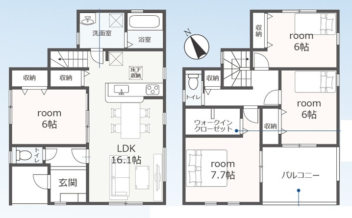 間取り：322000582038