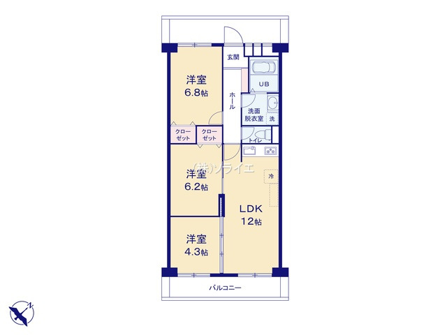 間取り：311002284317