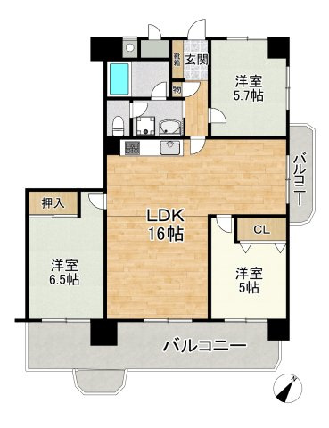 間取り：346000049454