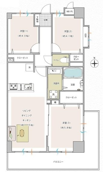 間取り：314002727421