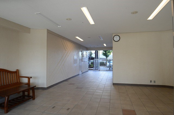 日商岩井緑地公園マンションの共用部分