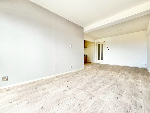 日商岩井緑地公園マンションの内装