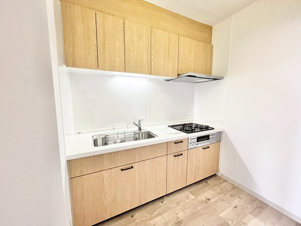 日商岩井緑地公園マンションのキッチン