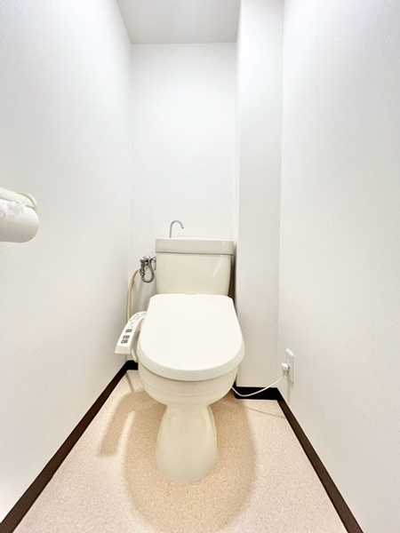 日商岩井緑地公園マンションのトイレ