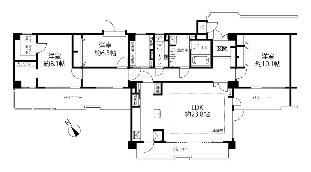 間取り