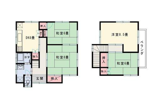 間取り：312001143932