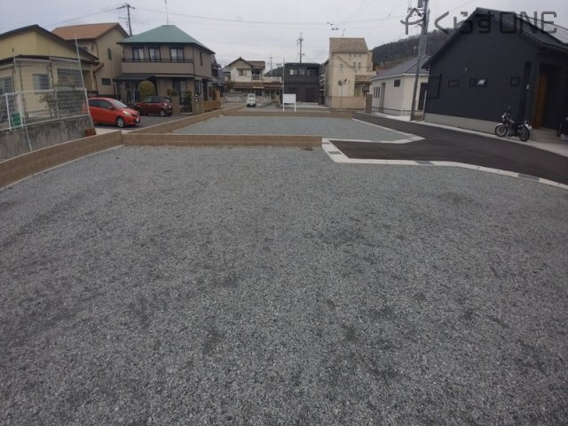 分譲地全体写真です
