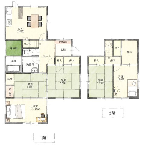 間取り：324000028048