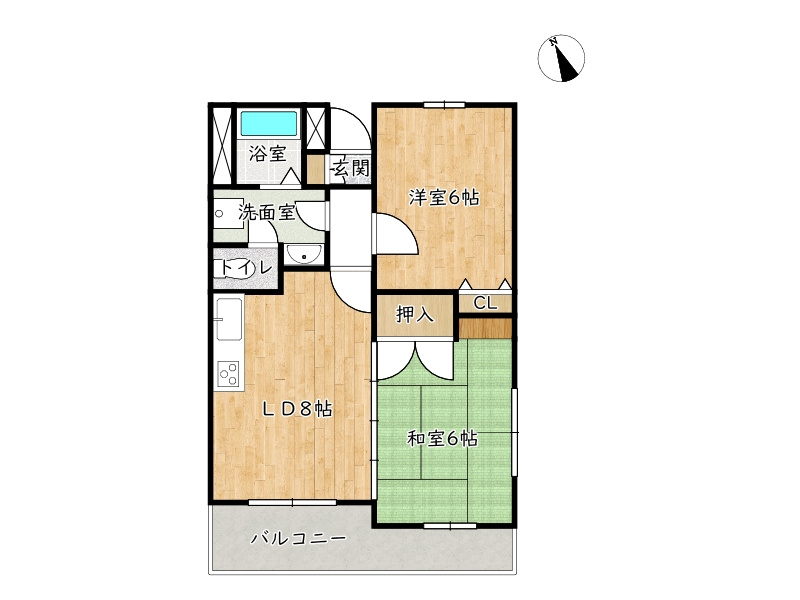 間取り：328000607169