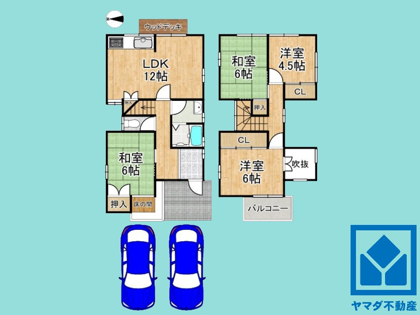 間取り：326000160926