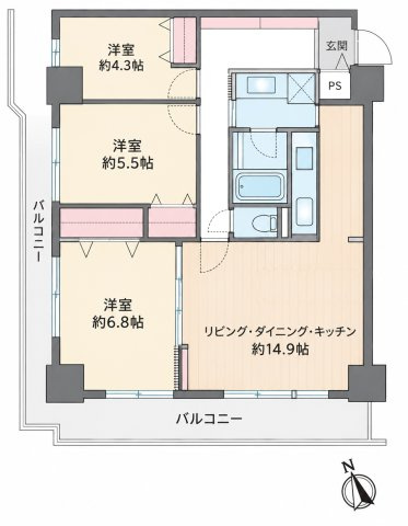 間取り：314002852213