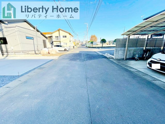 前面道路含む現地写真