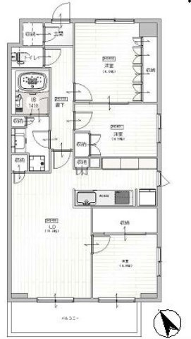 間取り：313004687471