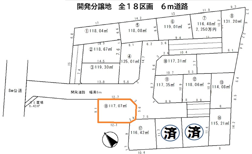 区画図：311002332478