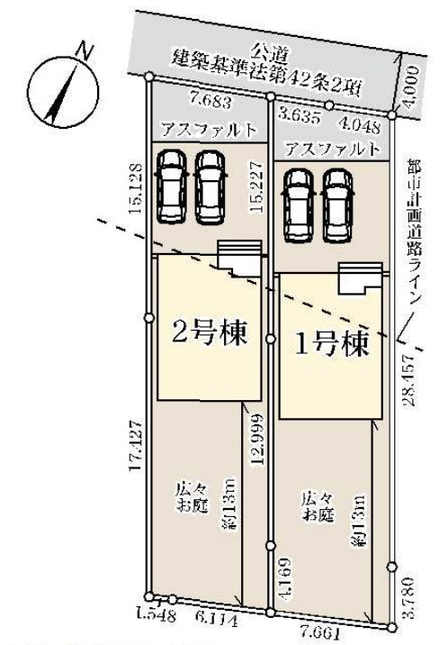 区画図