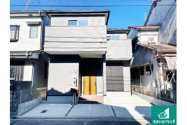 現地説明会開催　城陽市寺田今堀　第8期　新築一戸建ての外観