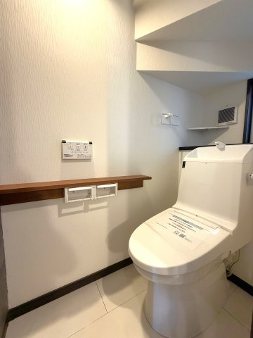 1階のトイレです