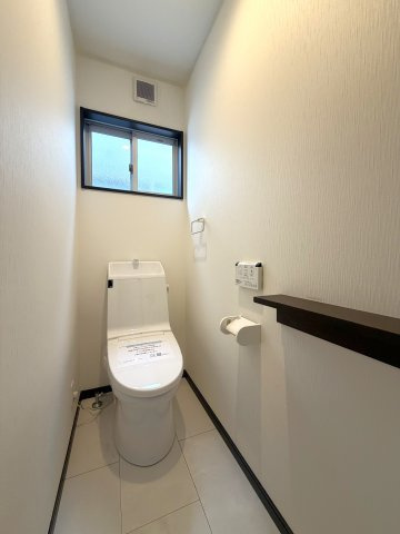 2階のトイレです