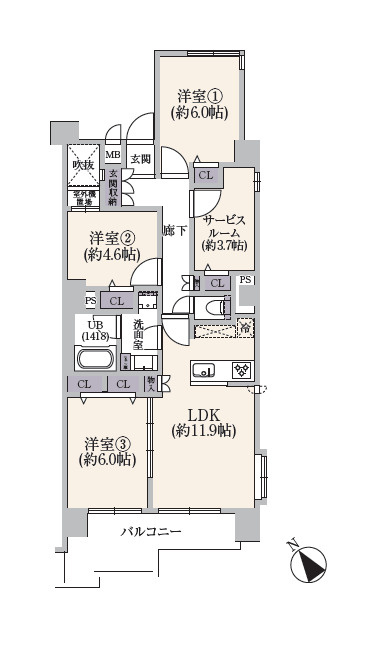 間取り：313004895517