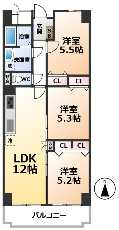 間取り：323000520661