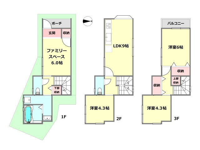 間取り：328000657427