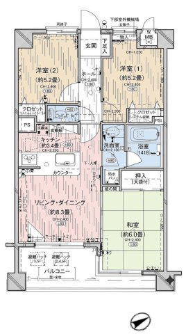 間取り：314002850760