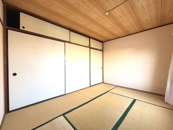 北側の和室です。