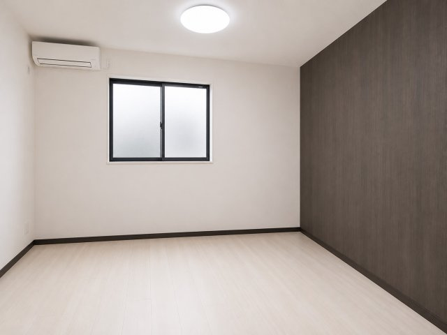 ※実際は居住中のため、AI加工で物を削除しております。現況優先でお願いします。