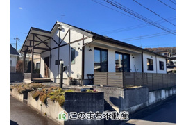 宇都宮市立伏町平屋戸建の外観