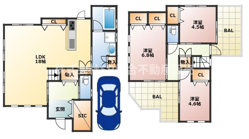 間取り：327002184960