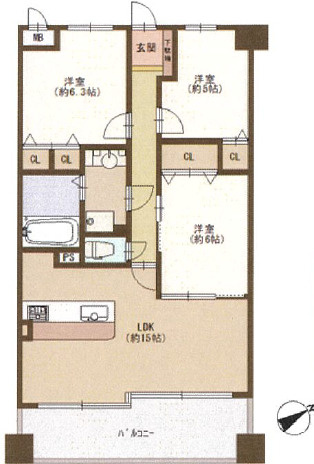 間取り：328000621453