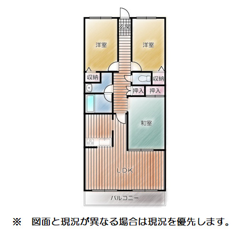 間取り：322000549654