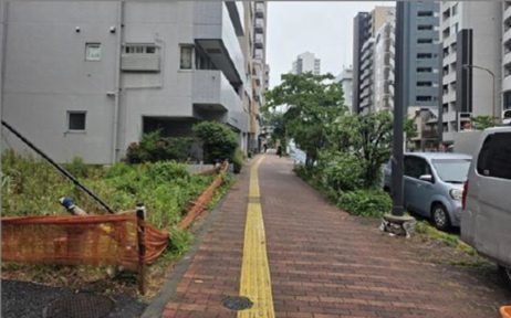 前面道路含む現地写真
