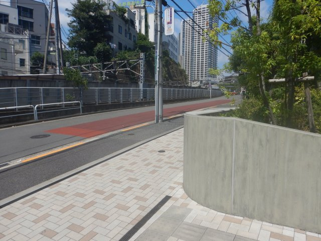 前面道路