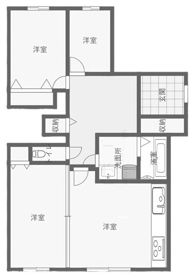 間取り：334000198368