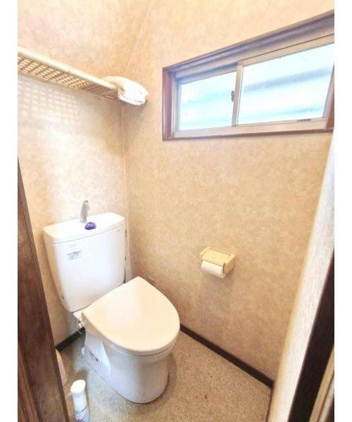 トイレもきれいにお使いです！
