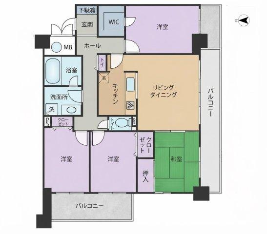 間取り：345000045806