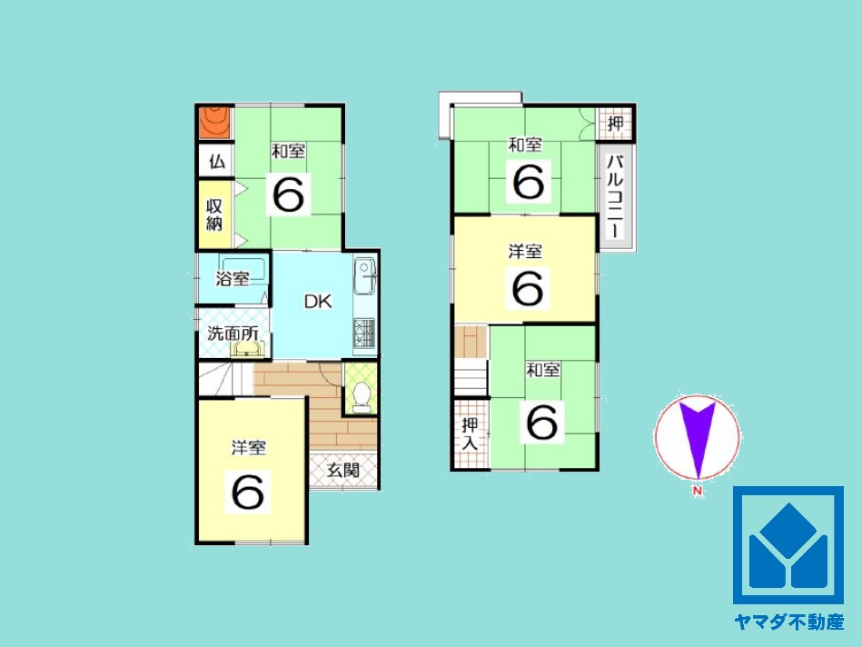 間取り：326000201264