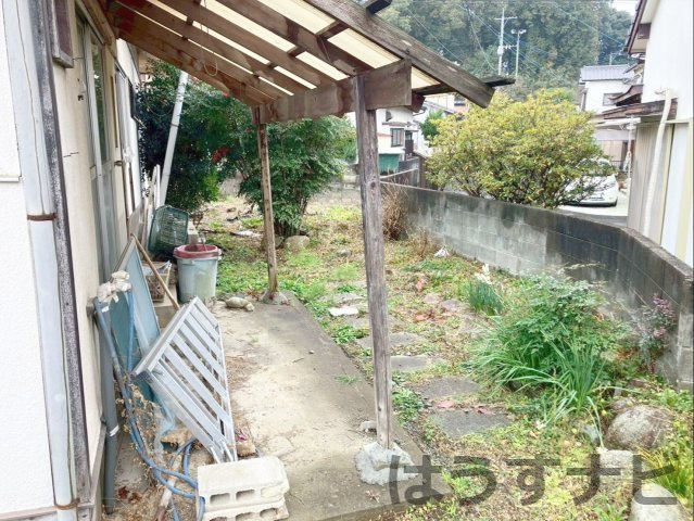 現況は古家付きですが、解体更地渡しです！