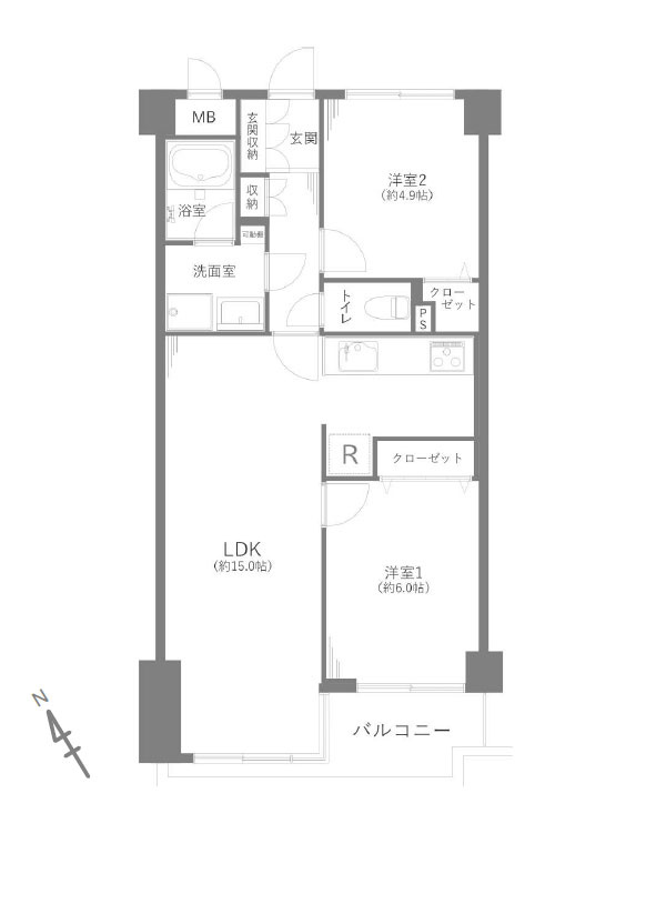 間取り：313004882007