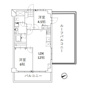 グレイスコート蕨の間取り