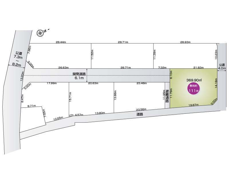 区画図：311002350986