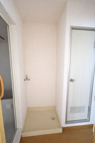 ゆとりあるランドリースペース