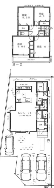 間取り：322000611317