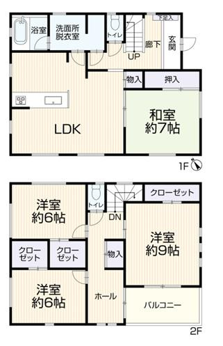 間取り：308000170836