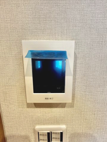 モニター付きインターホン　