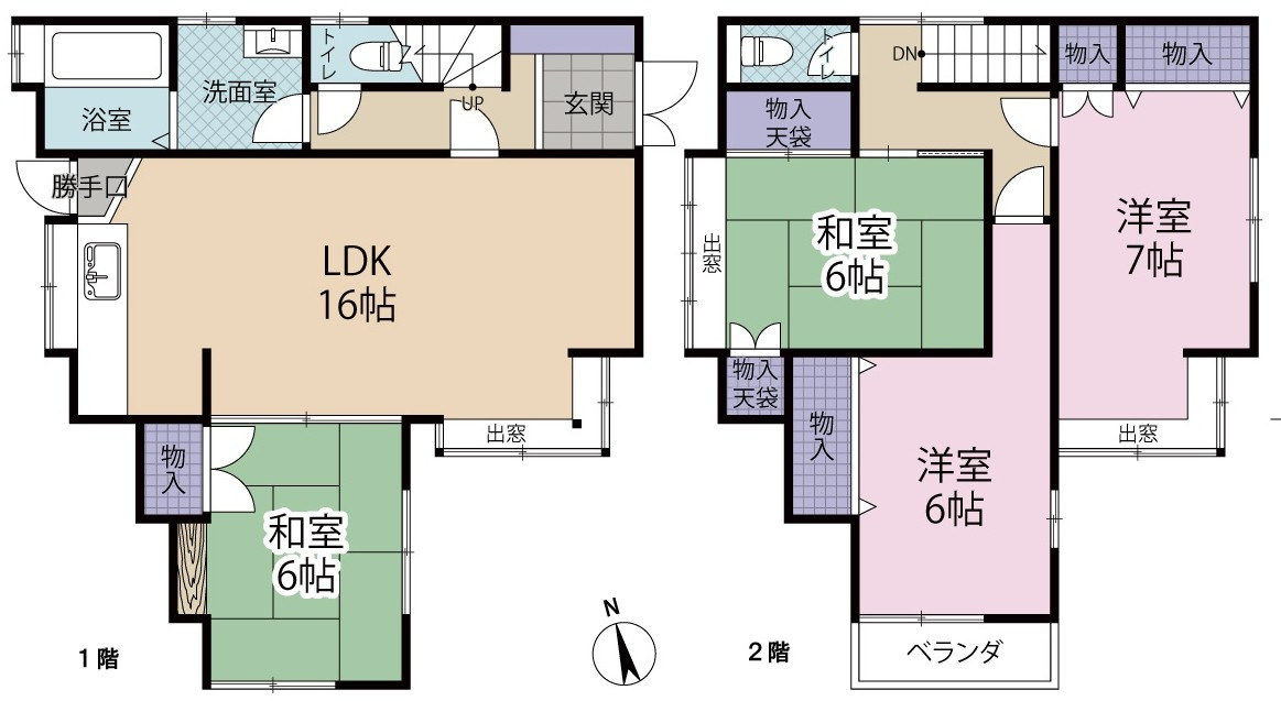 間取り：334000254251