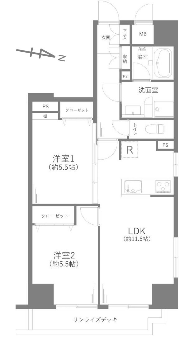 間取り：313004660085