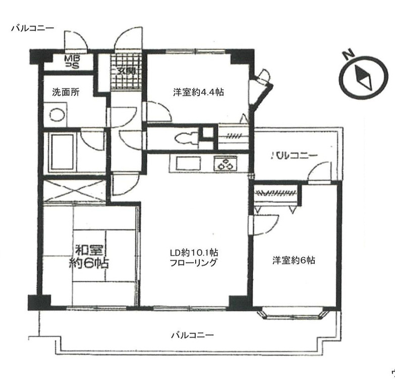 間取り：311002499656