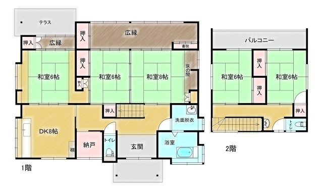 間取り：346000039325